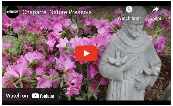 click to view a video about the Chaparrel Nature Preserve!
