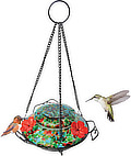 Nature's Way glass top-fill hanging humminbird feeder ... at Amazon